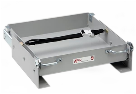 RV battery tray Kwikee rvupgrades