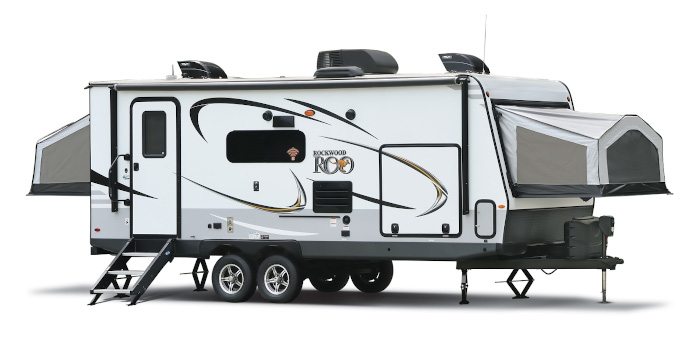 Rockwood travel trailer