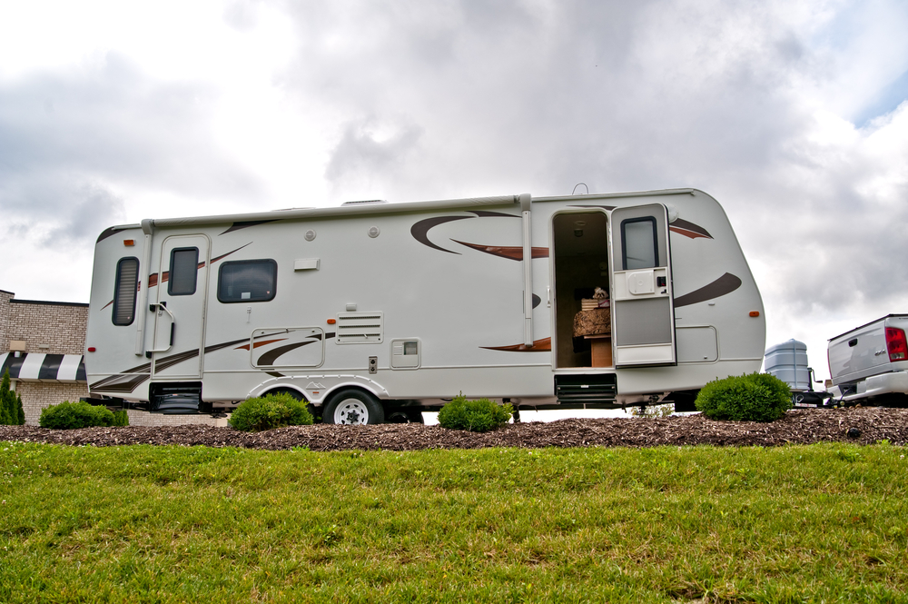 another 5th wheel travel trailer