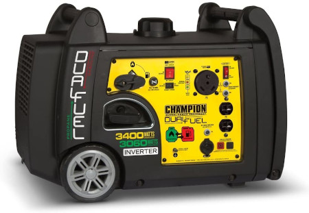 champion dual fuel generator for mortorhome