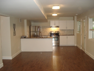 empty kitchen