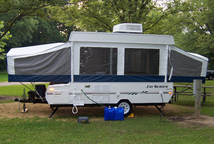 jayco pop up travel trailer