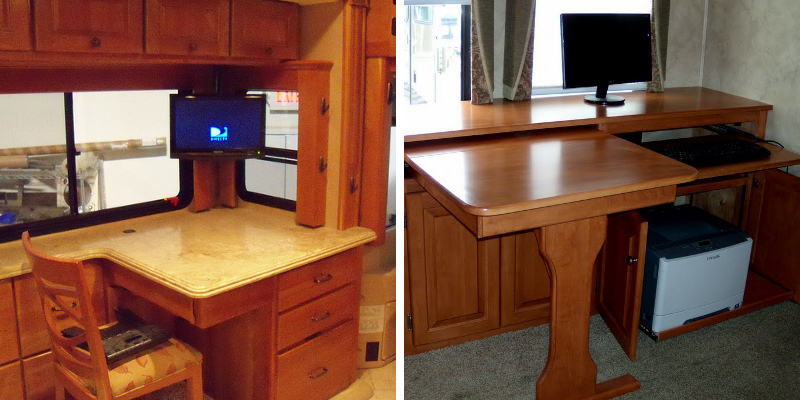 Motorhome Computer Setup Gallery