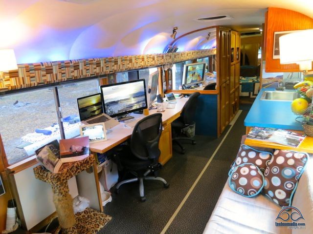 Motorhome Computer Setup Gallery