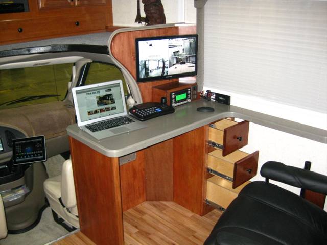Motorhome Computer Setup Gallery