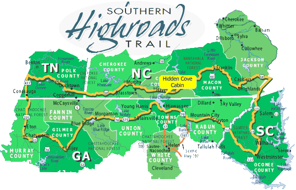 southern highroads trail