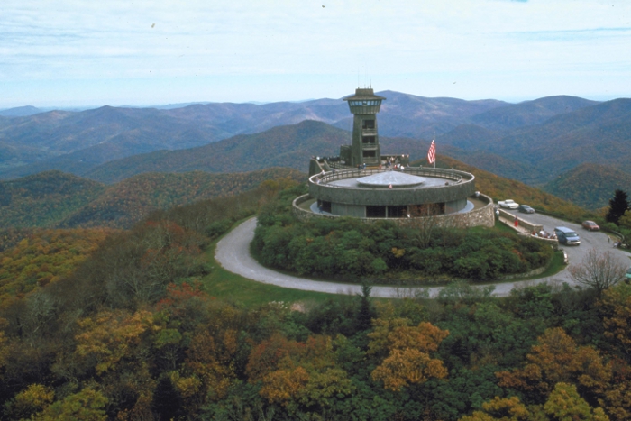 brasstown bald mountain summit