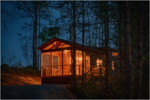 Crossing Creeks RV Resort Now Offering Destination Luxury Log Cabins