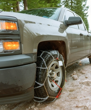 When Your RV Needs Traction Devices