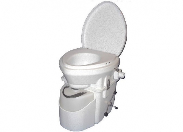 Composting Toilets Eliminate Black Tank Mess