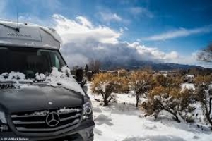 Going North or West with Your RV? Be Prepared for Snow