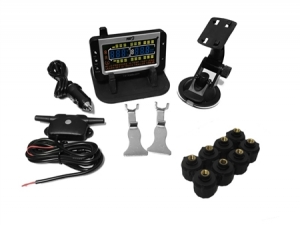 Adding TPMS to RV, Tow Vehicle Boosts Safety