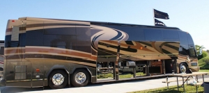 RV Tailgating at Football Stadiums in Georgia