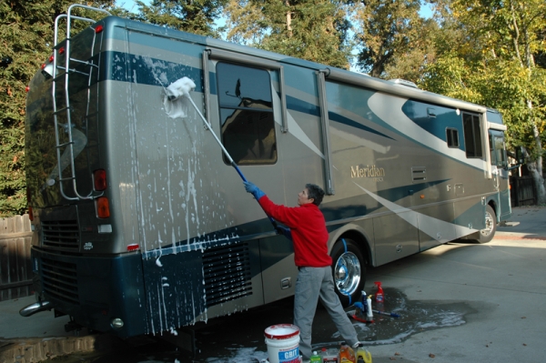Spring RV Checklist - Time to Dewinterize Your Motorhome