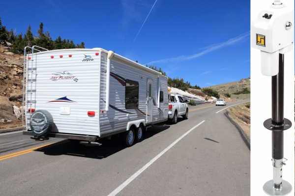 30 Ft 5th Wheel Camperhigh-efficiency Permanent Magnet Caravan