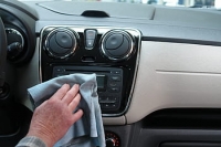 Disinfecting Your Motorhome Cockpit and Tow Vehicle Interior