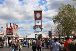 Georgia Fairs Entertain through September, October