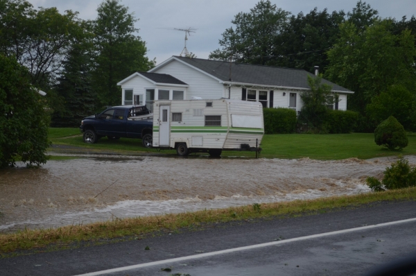 Avoiding Flash Floods While Camping